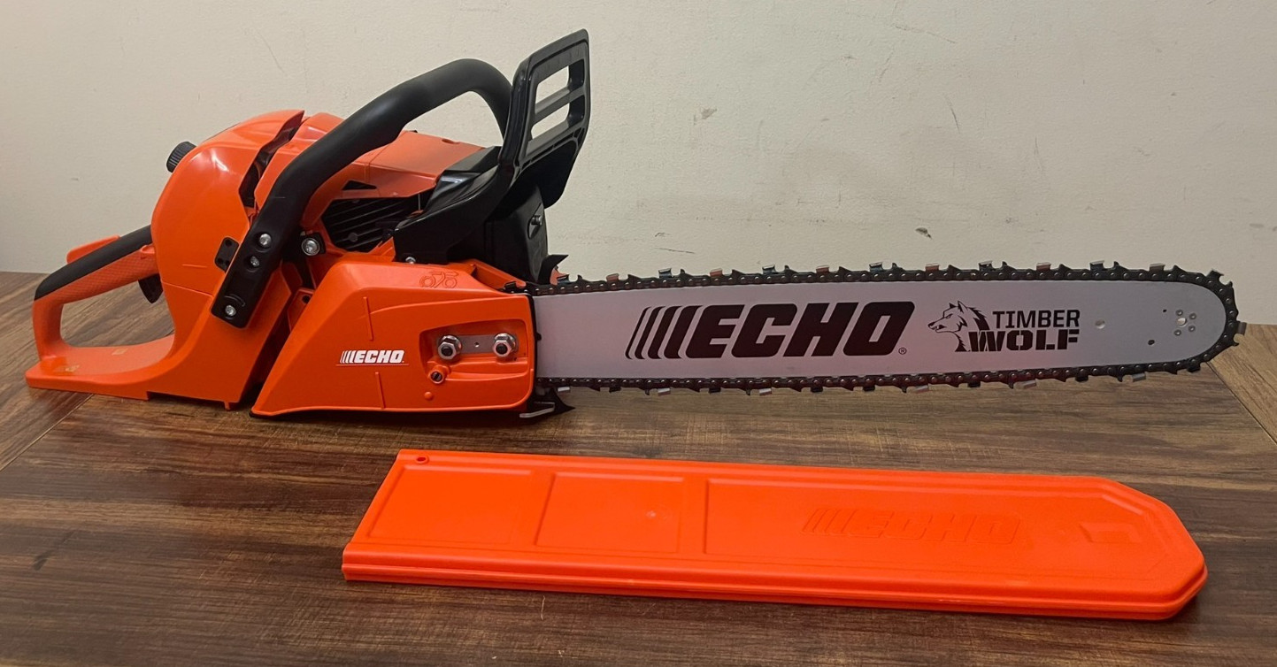ECHO CS-590 20 in. 59.8 cc Gas 2-Stroke Rear Handle Timber Wolf Chainsaw ECHO CS-590 20 in. 59.8 cc Gas 2-Stroke Rear Handle Timber Wolf Chainsaw