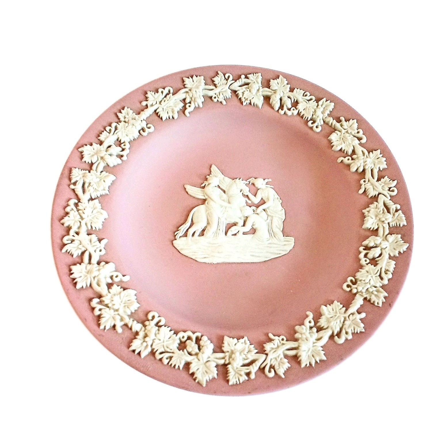 Wedgewood Porcelain Jasperware Pink, 4.50 Wedgewood Porcelain Jasperware Pink, 4.50
