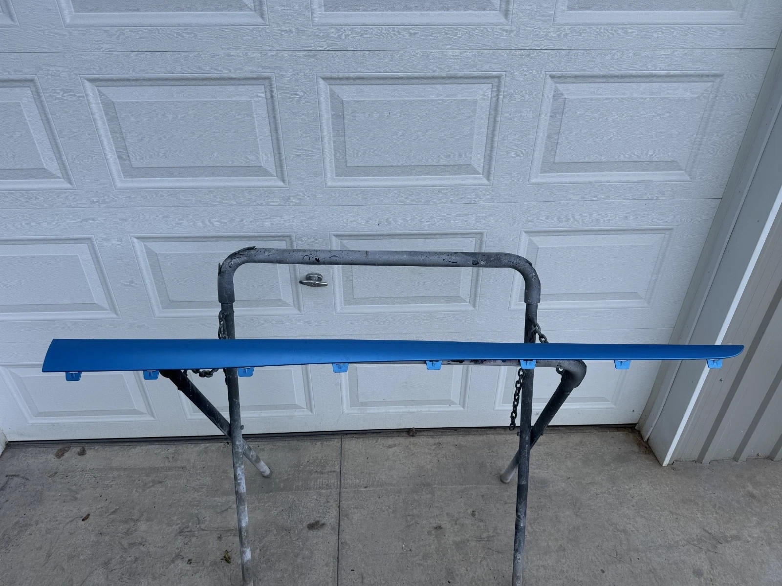 14-21 BMW i3 I01 Left Driver Side Skirt Rocker Panel Cover Molding Trim Blue OEM