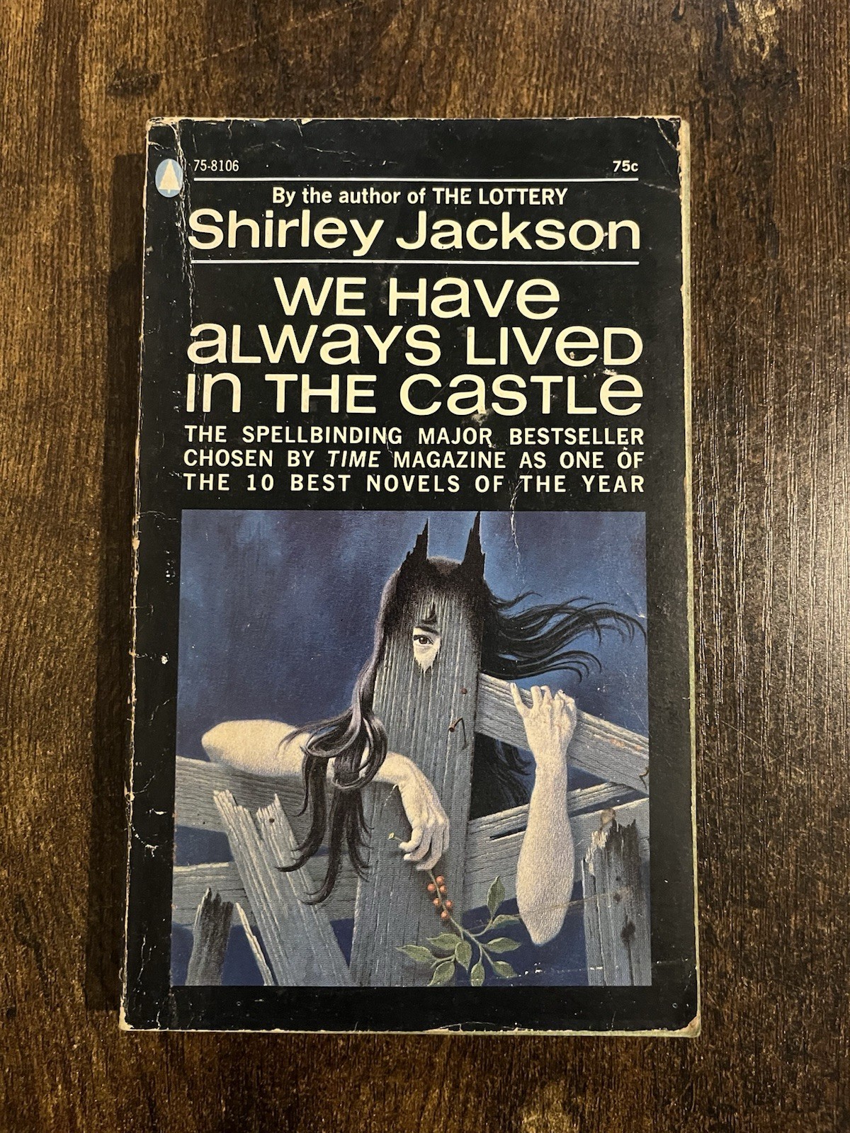 Horror We Have Always Lived in the Castle Shirley Jackson ‘62 Popular Library PB