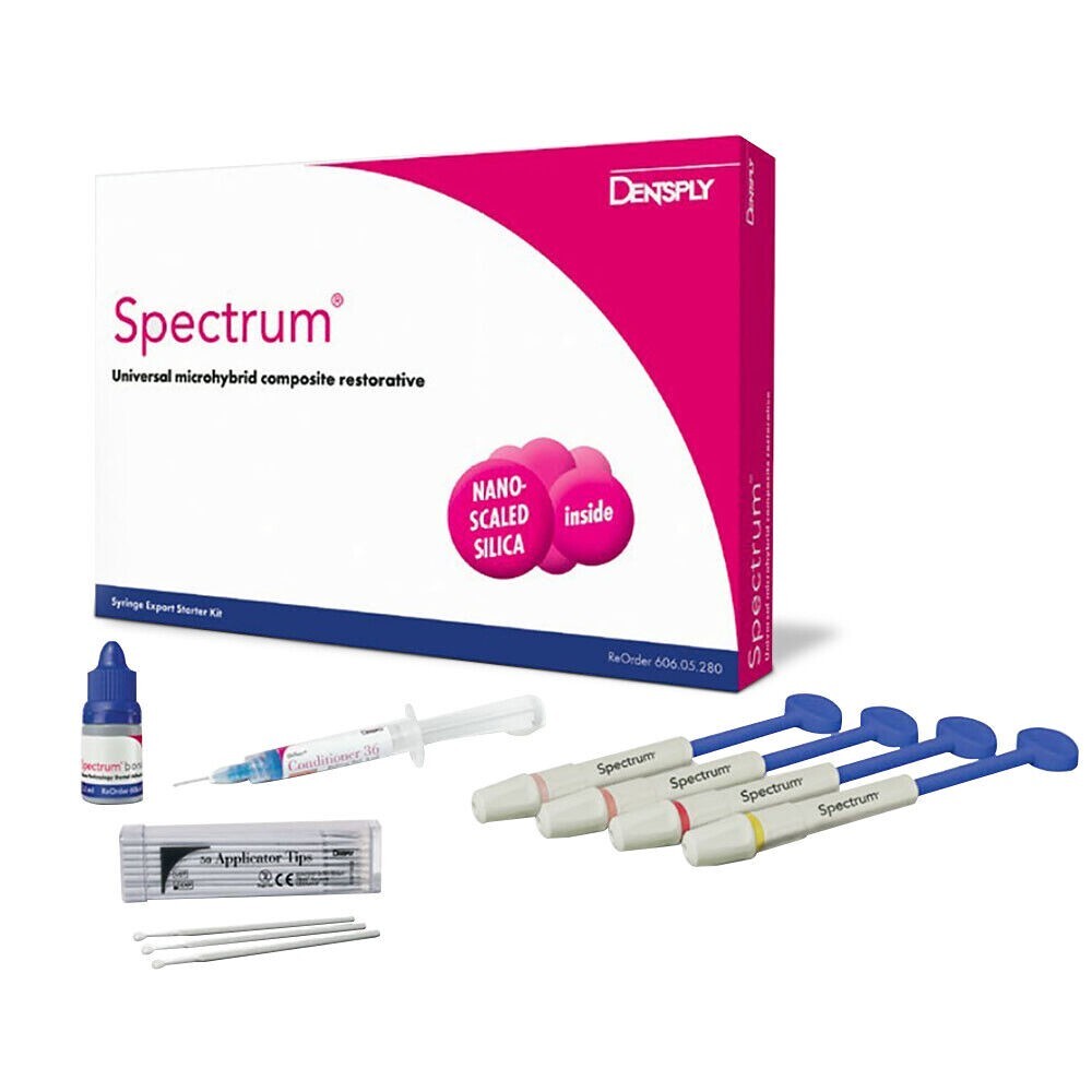 Dentsply Spectrum Composite Kit  WORLDWIDE HURRY