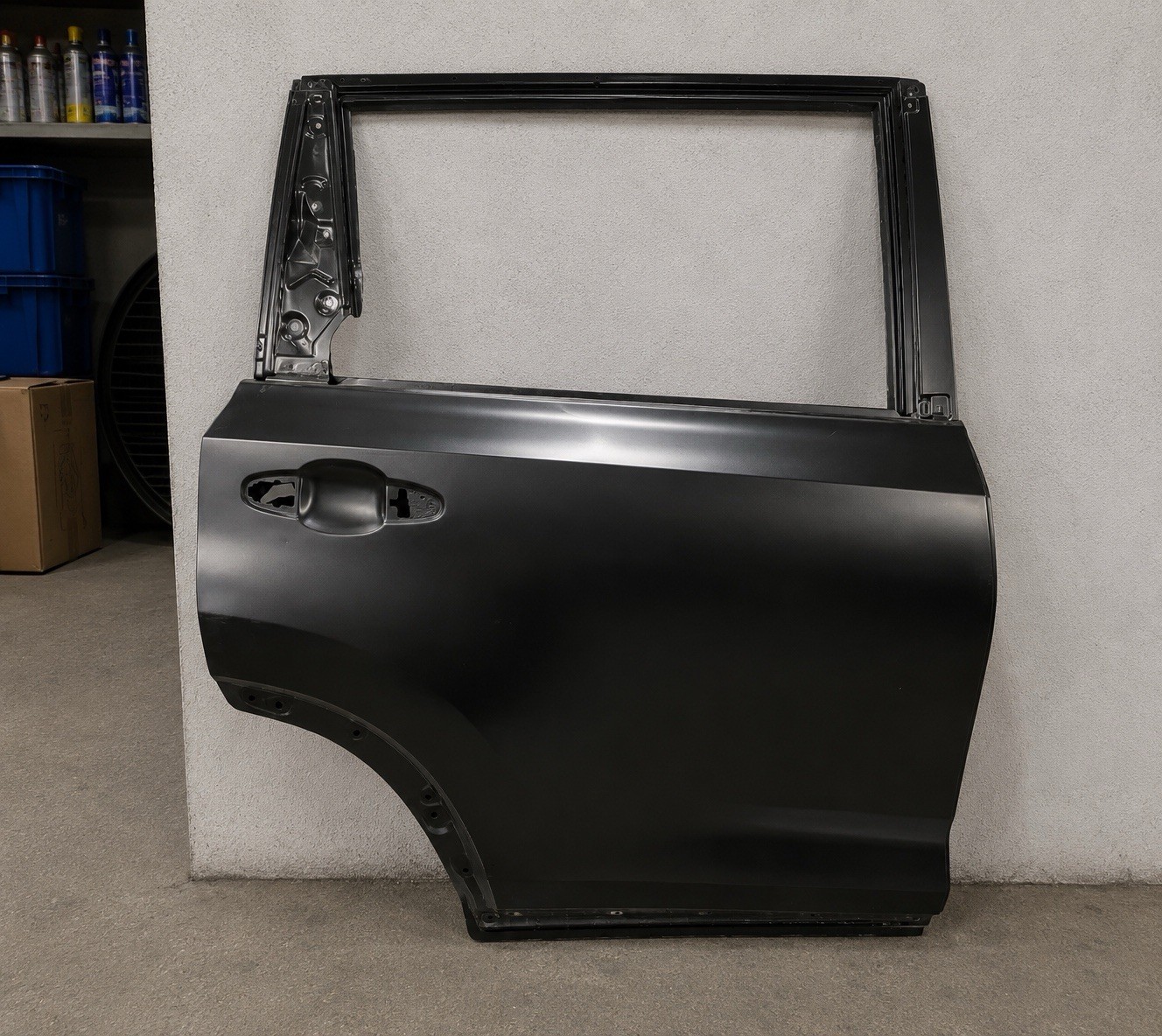Fit 2014 2015 2016 2017 2018 2019 TOYOTA HIGHLANDER Right Rear Door Shell