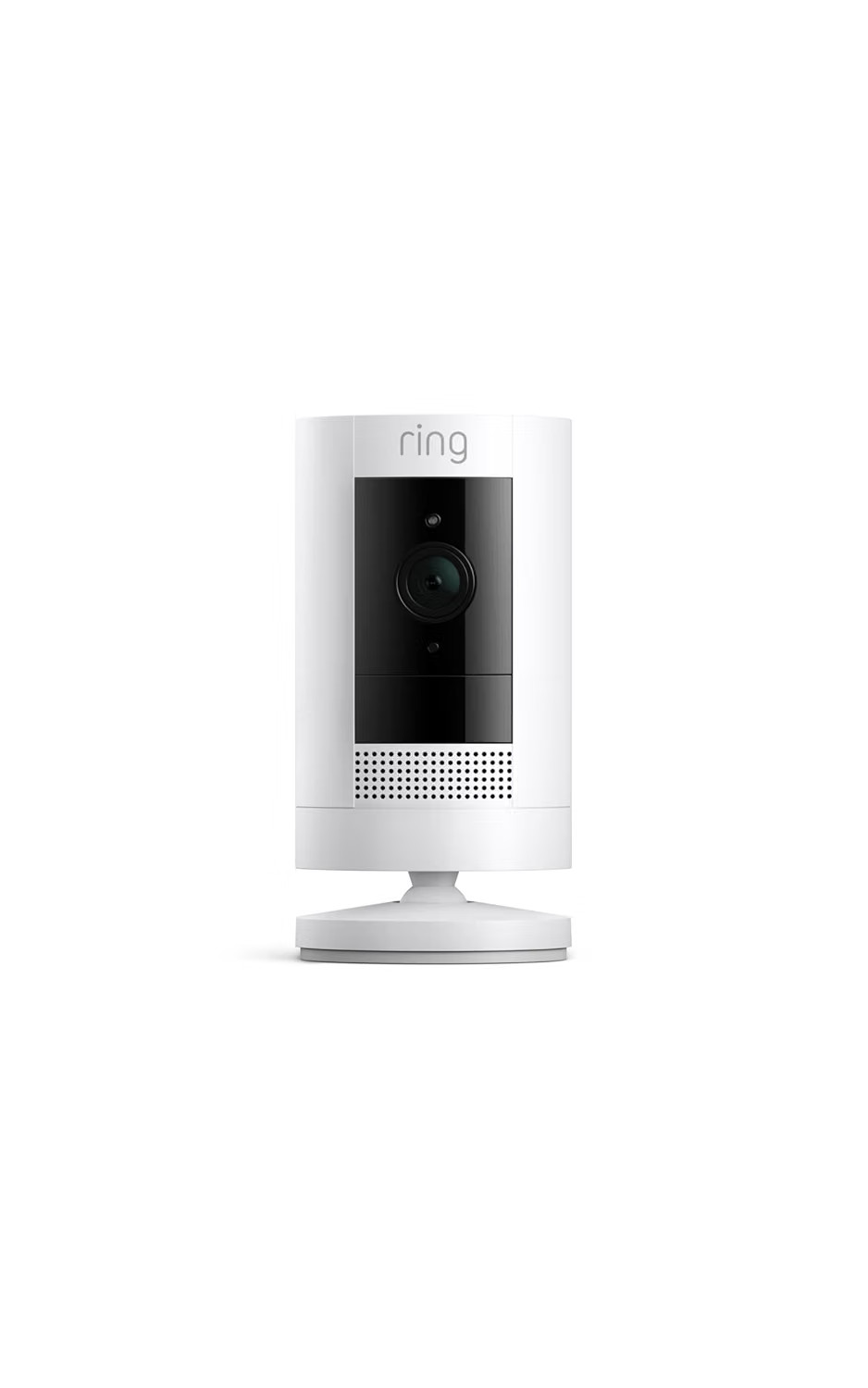 Ring Stick Up Cam Battery - Indoor/Outdoor Smart Security Camera, Black. New