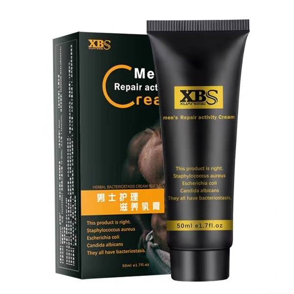 XBS Men\'s Repair Activity Cream Big & Thick Growth Faster Male Enlarger Gel 50ml