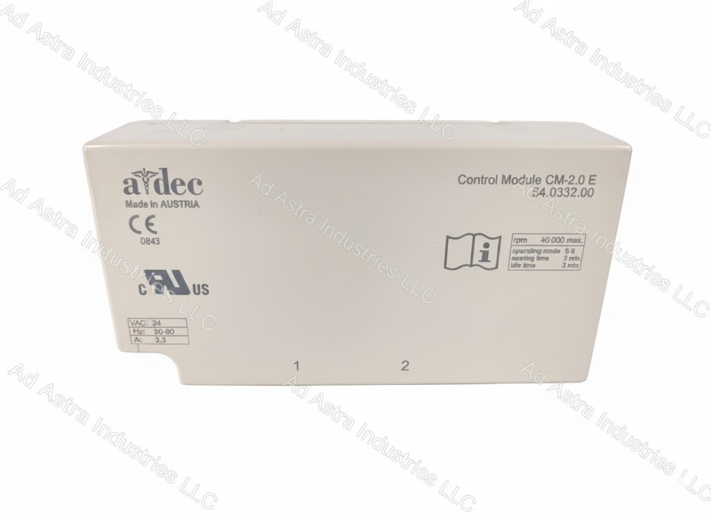 Adec W&H CM-2.0 E Handpiece Control Module 54.0332.00 Tested Adec W&H CM-2.0 E Handpiece Control Module 54.0332.00 Tested