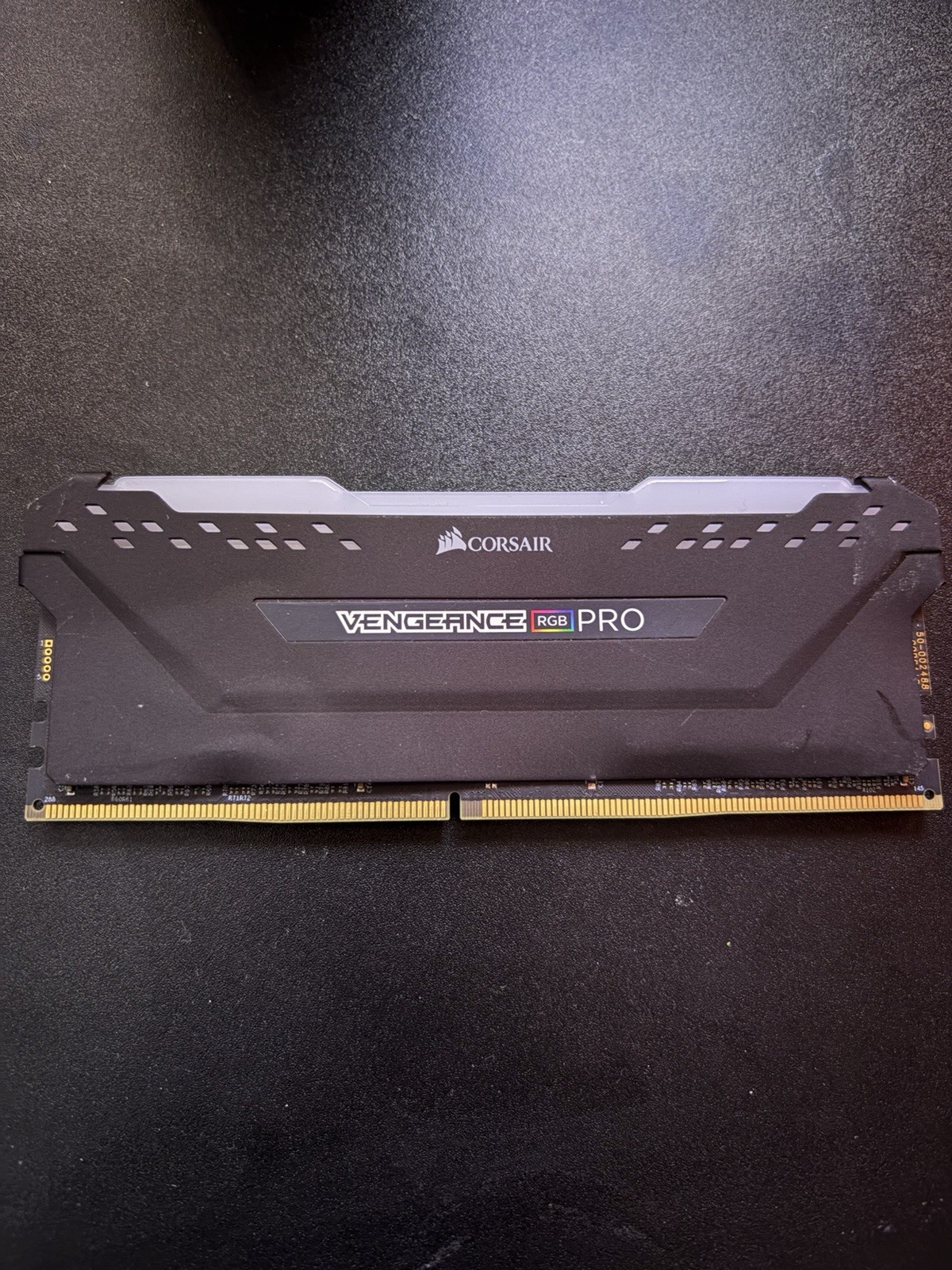 Corsair Vengeance RGB Pro 16GB DDR4 DIMM Memory Module 3600MHz Corsair Vengeance RGB Pro 16GB DDR4 DIMM Memory Module 3600MHz