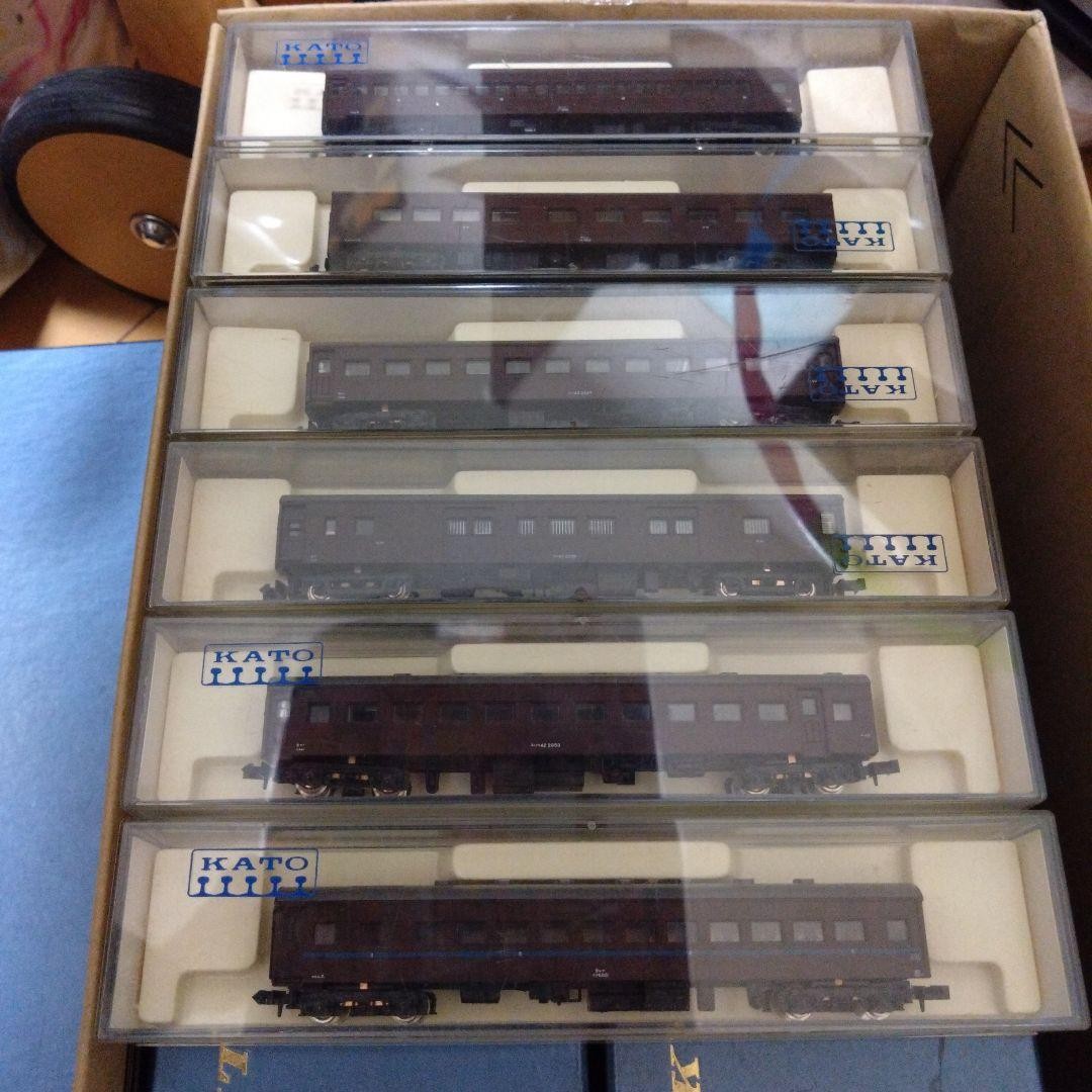 KATO N Gauge Passenger Car 6 Car Set 513 510