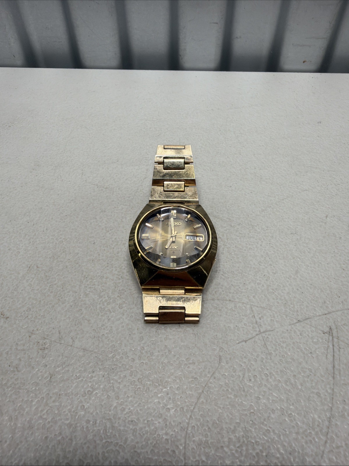 Seiko Automatic DX 17 Jewel 6106-7729 Original Crystal Seiko Automatic DX 17 Jewel 6106-7729 Original Crystal