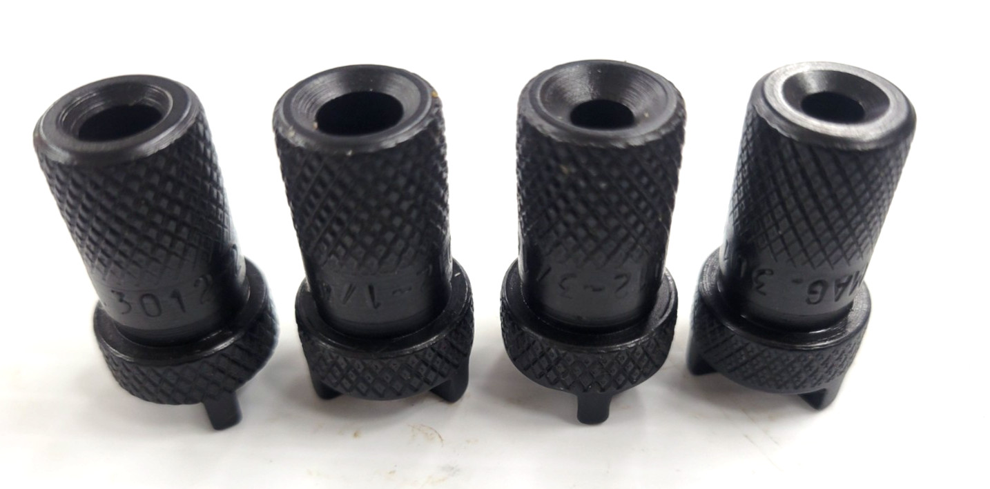 NEW 4 Piece Magnavon 3012 Precision Ground Finger Bushings (Aviation) Hi-Loc
