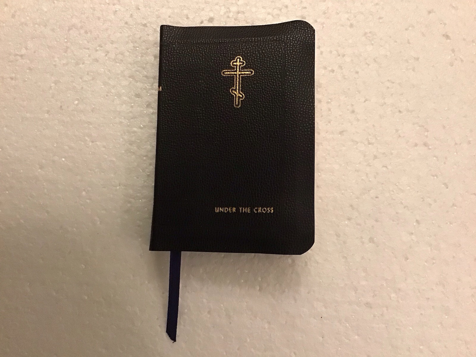 Orthodox Prayer Book”Under the Cross”, “Pod Krestom”