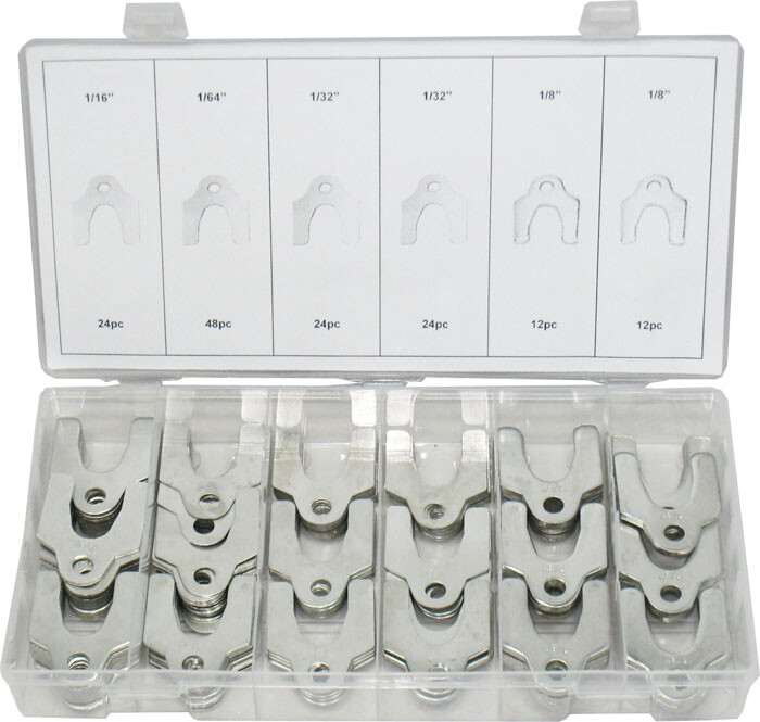 Swordfish 32110 - Auto Alignment Body Shim Assortment Set, 144 pieces