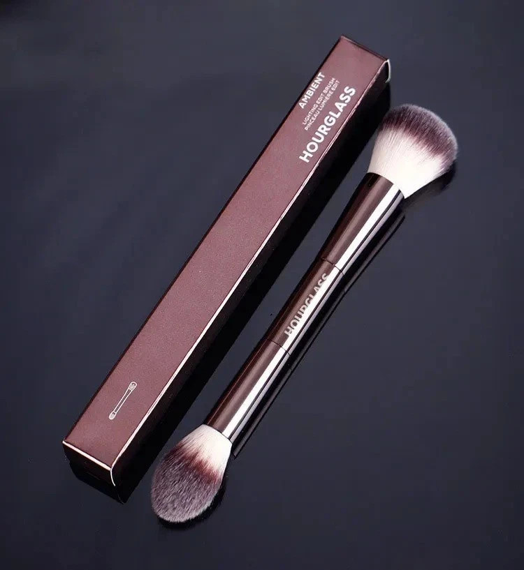 HOURGLASS Double Ended Veil Powder Brush NIB With Box HOURGLASS Double Ended Veil Powder Brush NIB With Box