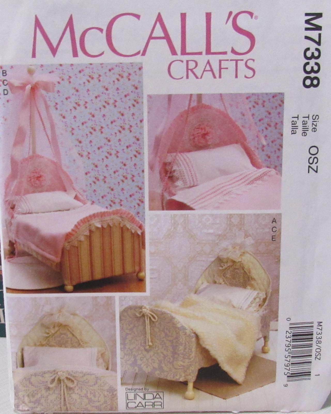 McCall\'s 9119 Doll Clothes Pattern 18\