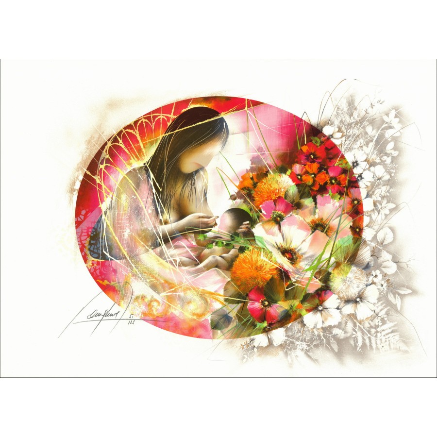 CHICKEN Raymond - Original Lithograph \