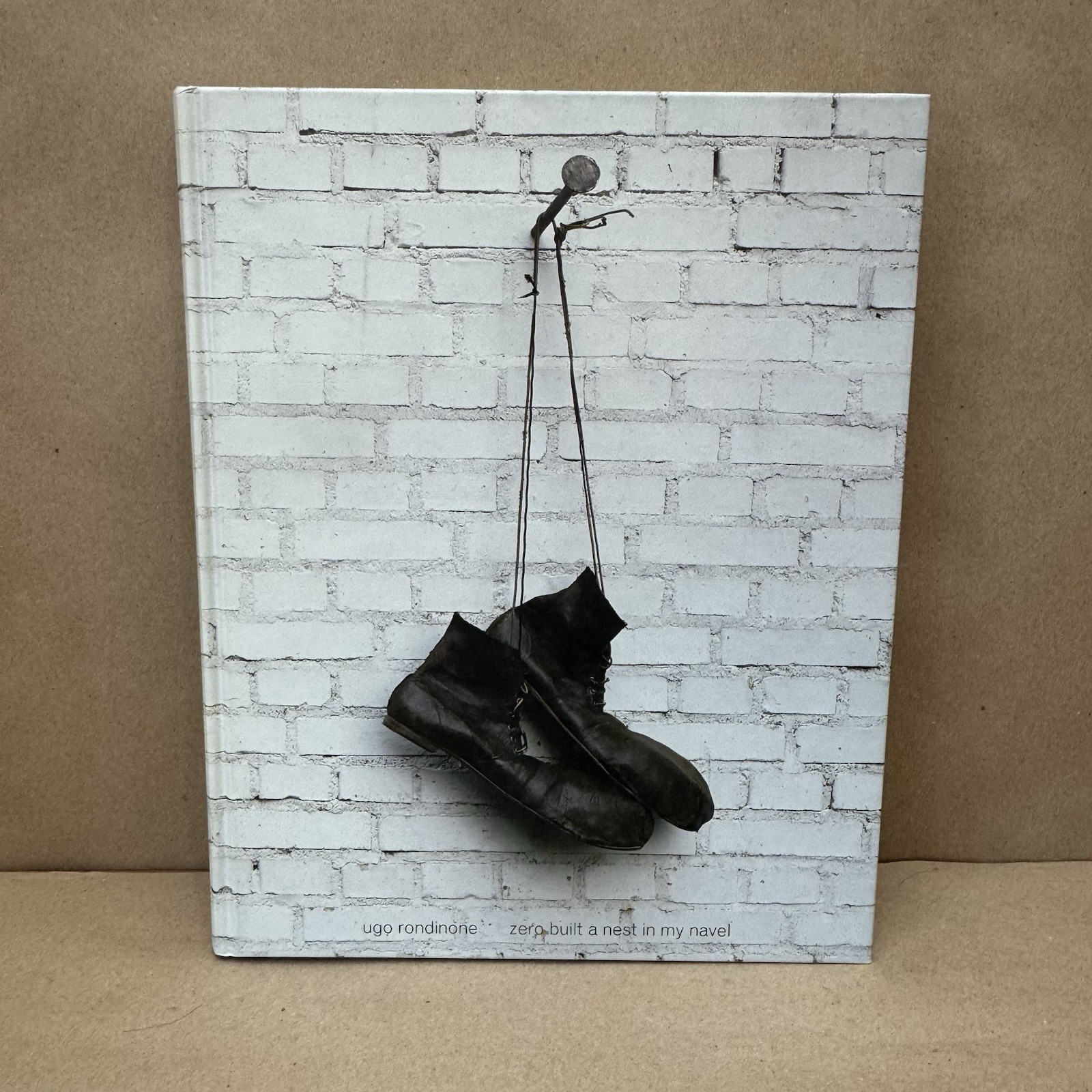 UGO RONDINONE :  Zero Built a Nest in My Navel (2006, Hardcover)