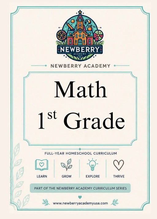 1st Grade Math: Full Year Curriculum Workbook Second Grade homeschool & parent g