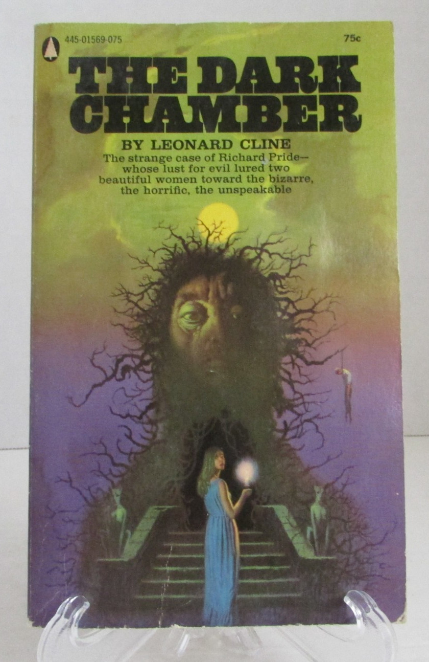 VINTAGE 1955 [Popular Library] The Dark Chamber - Leonard Cline 1st Ed. PB
