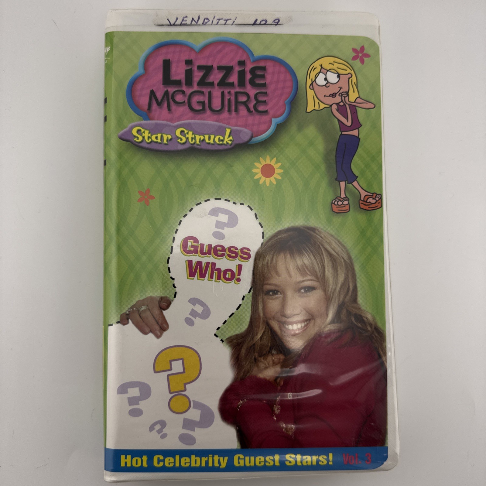 Lizzie McGuire Star Struck Vol 3 VHS 2004 Clamshell Disney Channel Hilary Duff Lizzie McGuire Star Struck Vol 3 VHS 2004 Clamshell Disney Channel Hilary Duff