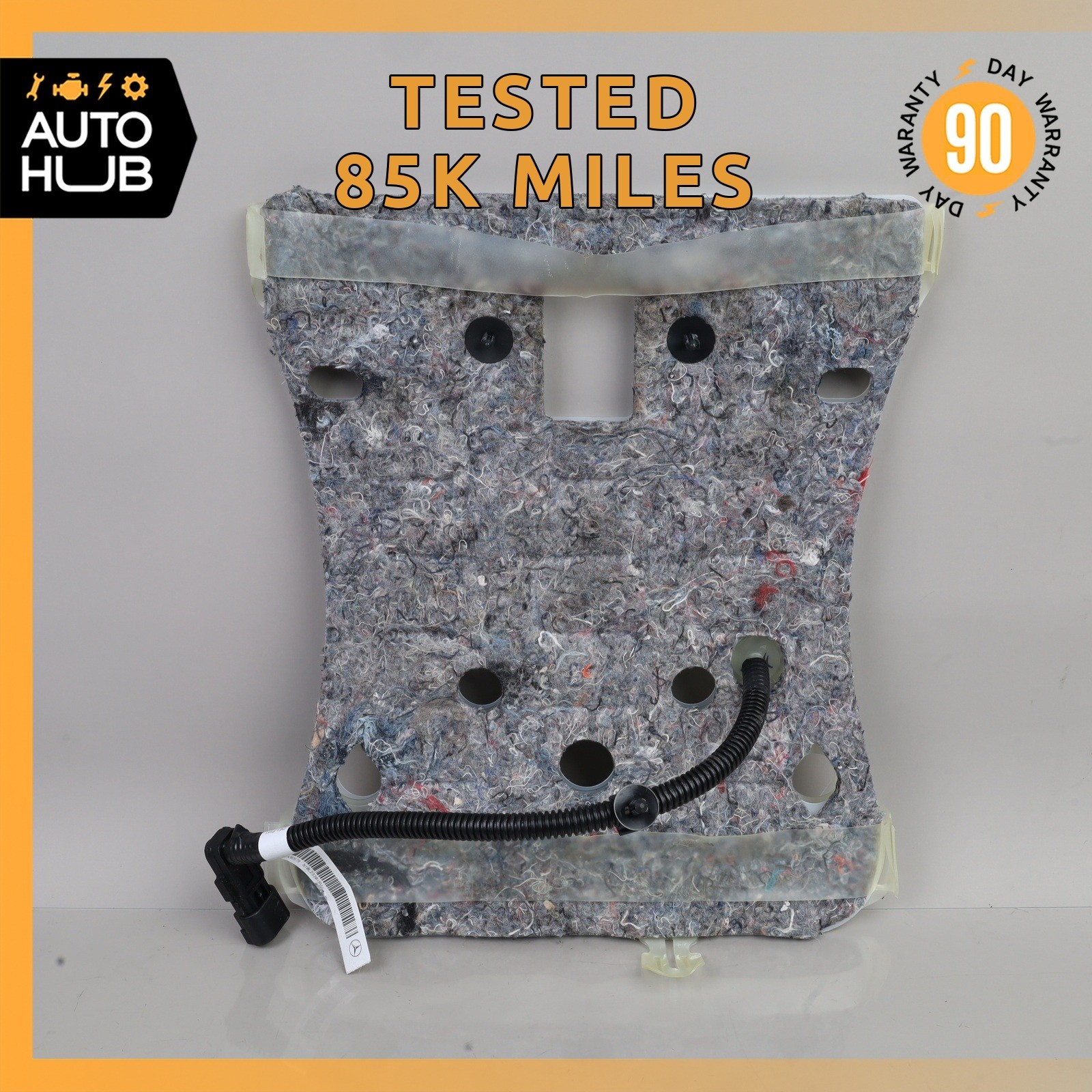08-12 Mercedes X204 GLK350 C350 Seat Occupancy Sensor SRS Mat 2048707810 OEM