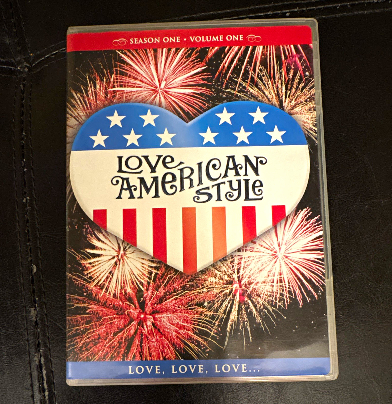 Love American Style Season 1 Vol 1 (DVD) 3 discs, Love American Style Season 1 Vol 1 (DVD) 3 discs,
