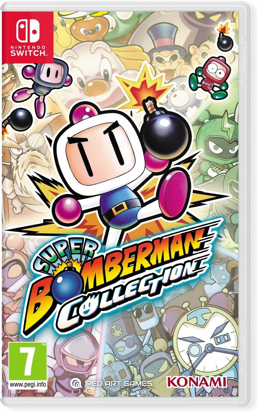Super Bomberman Collection for Nintendo Switch™