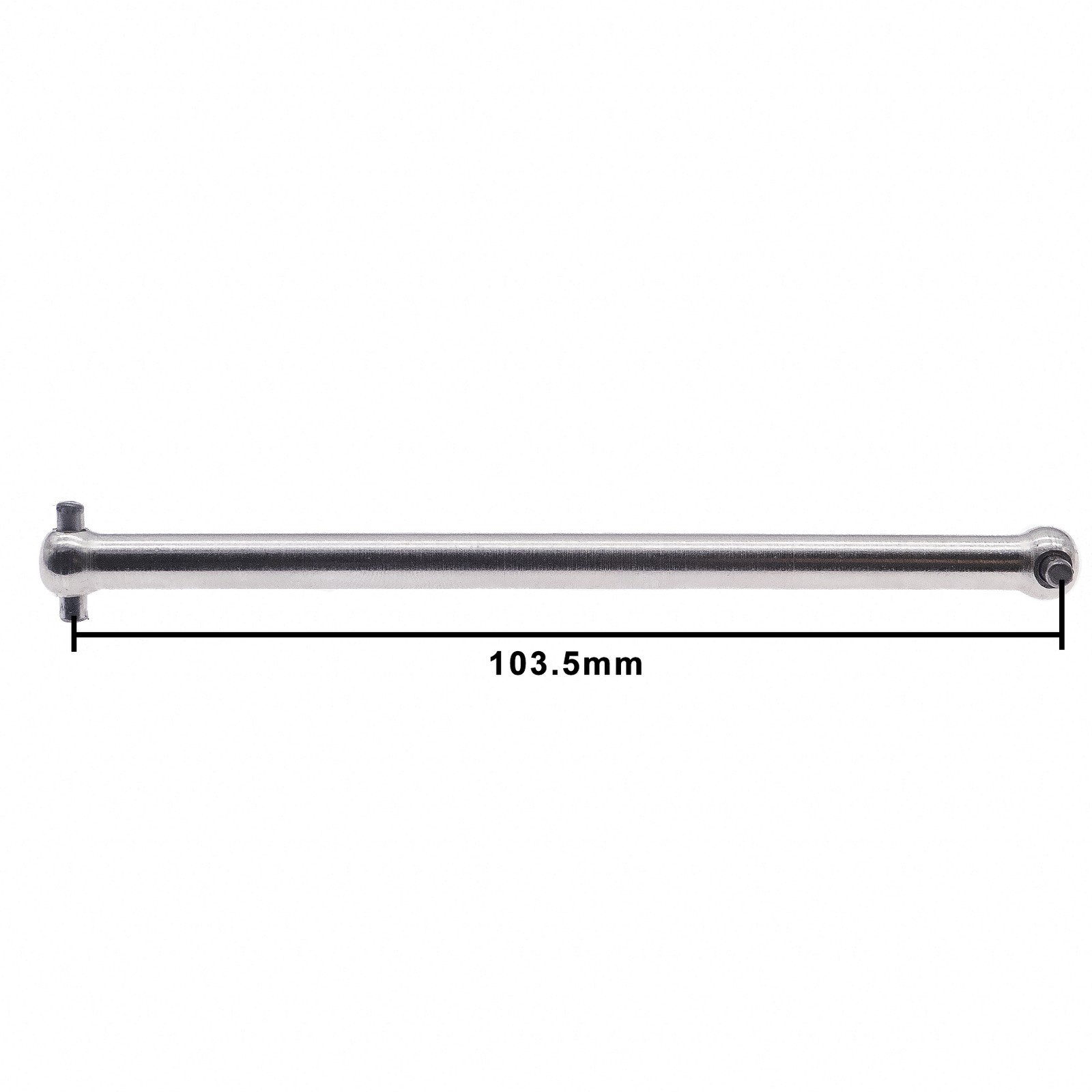 Steel F/R Center Dogbone Avoid Vibration For RC 1-7 Arrma ARA109011 ARA109001 Steel F/R Center Dogbone Avoid Vibration For RC 1-7 Arrma ARA109011 ARA109001