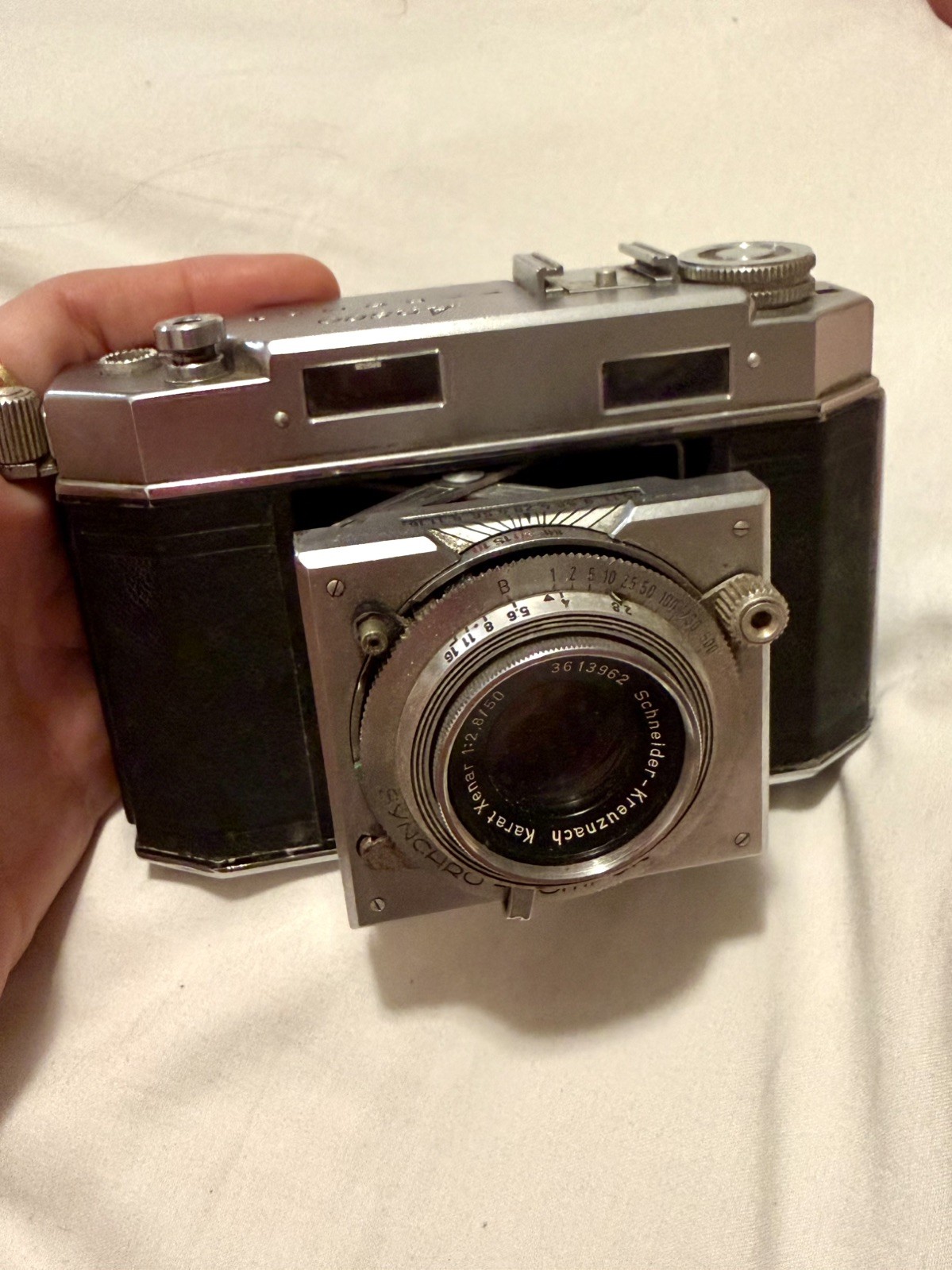 Vintage Agfa Karat 36 - 35mm Rangefinder Camera - Sold AS-IS Germany Vintage Agfa Karat 36 - 35mm Rangefinder Camera - Sold AS-IS Germany