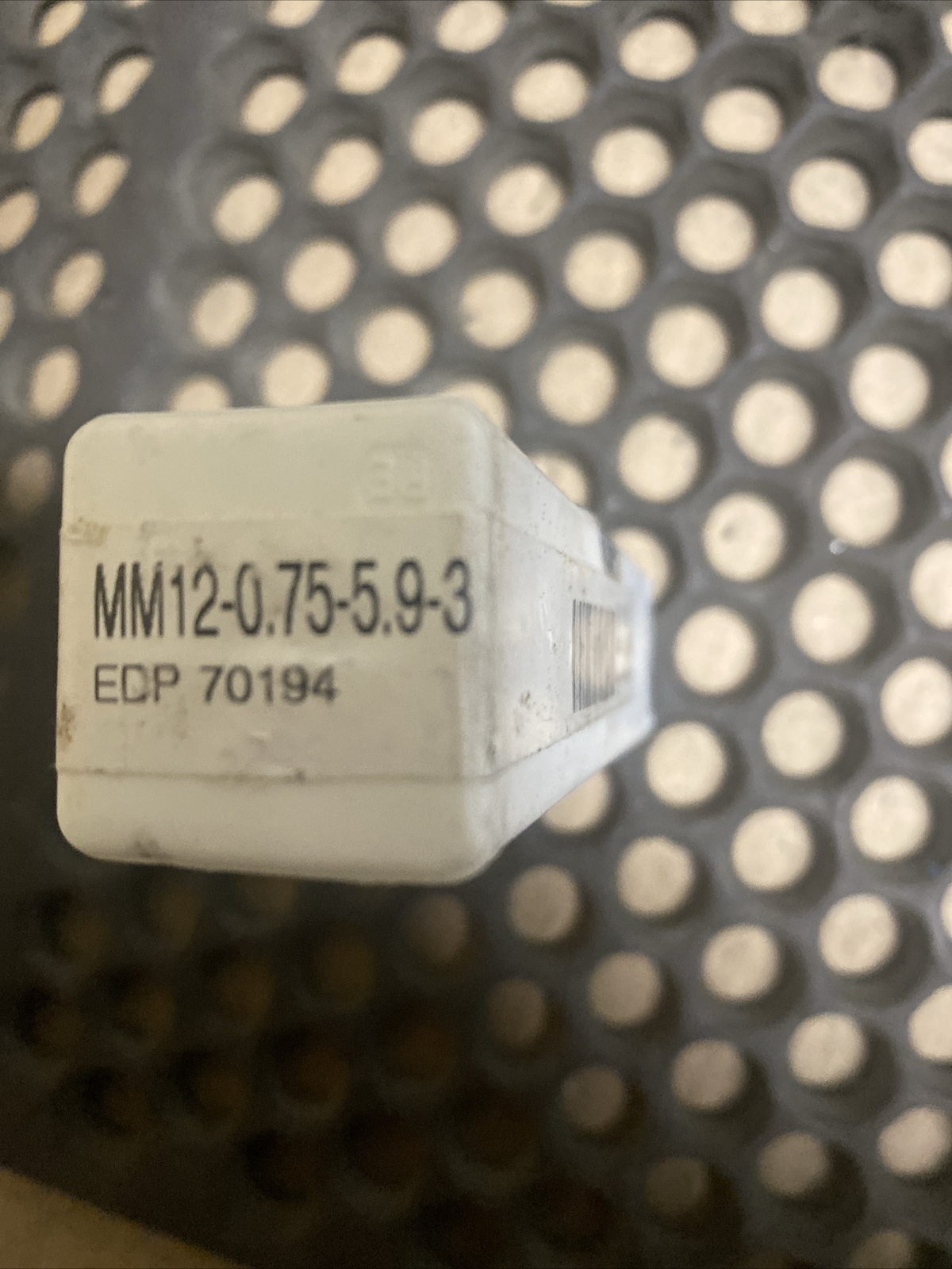 Seco Mini Master Mm12-0.75-5.9-3