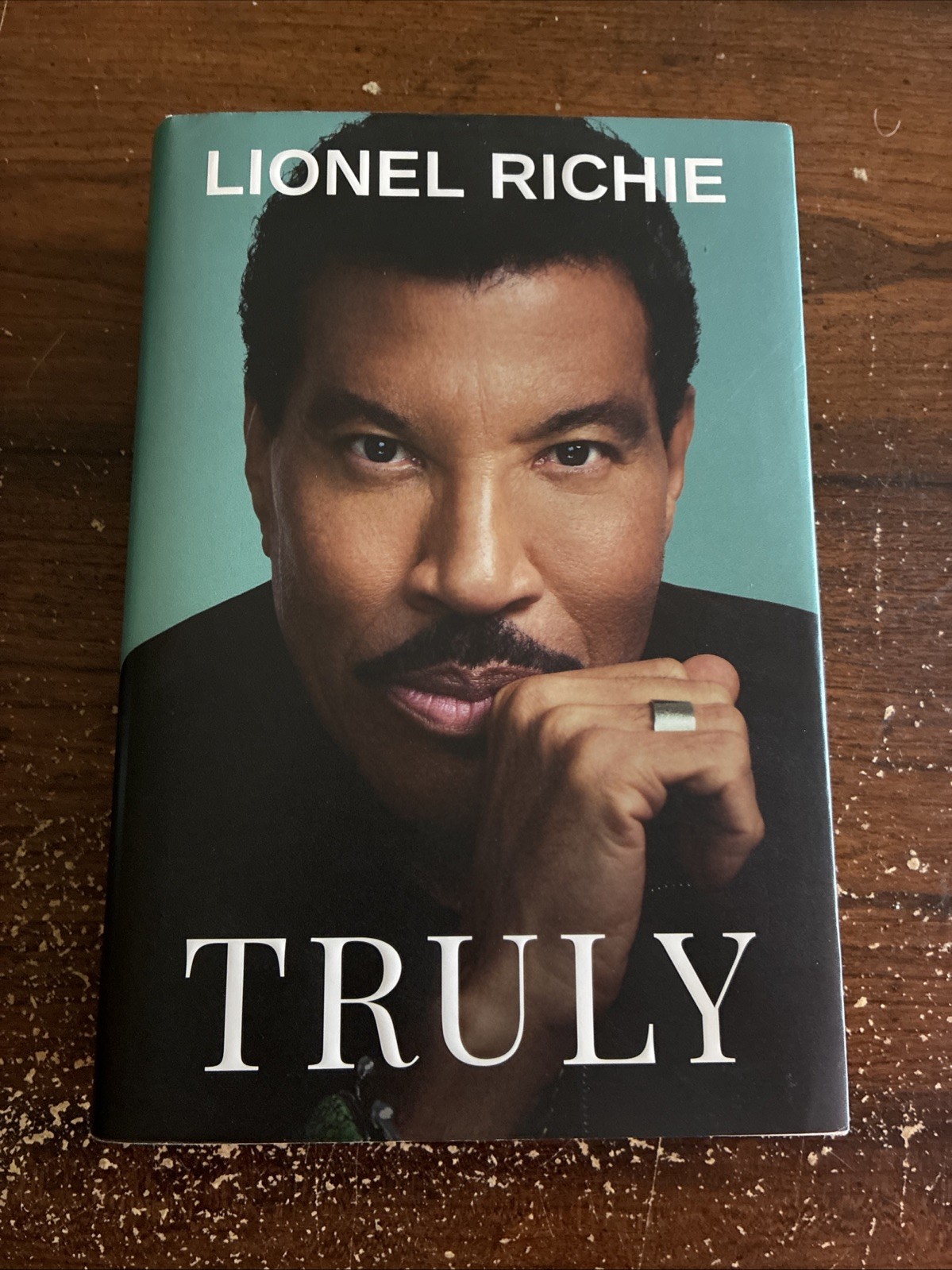 Truly by Lionel Richie Hardcover Book 2025 Music Memoir Biography New