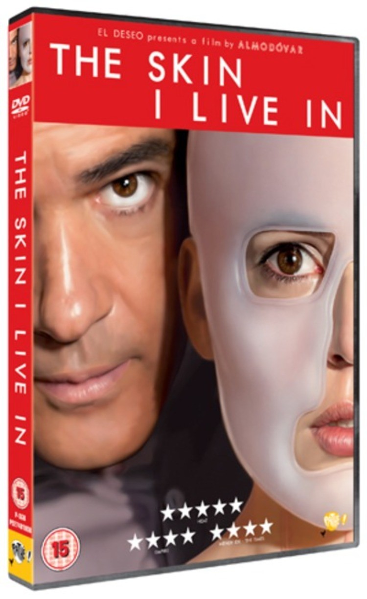The Skin I Live In (DVD) Antonio Banderas Elena Anaya Marisa Paredes (UK IMPORT)
