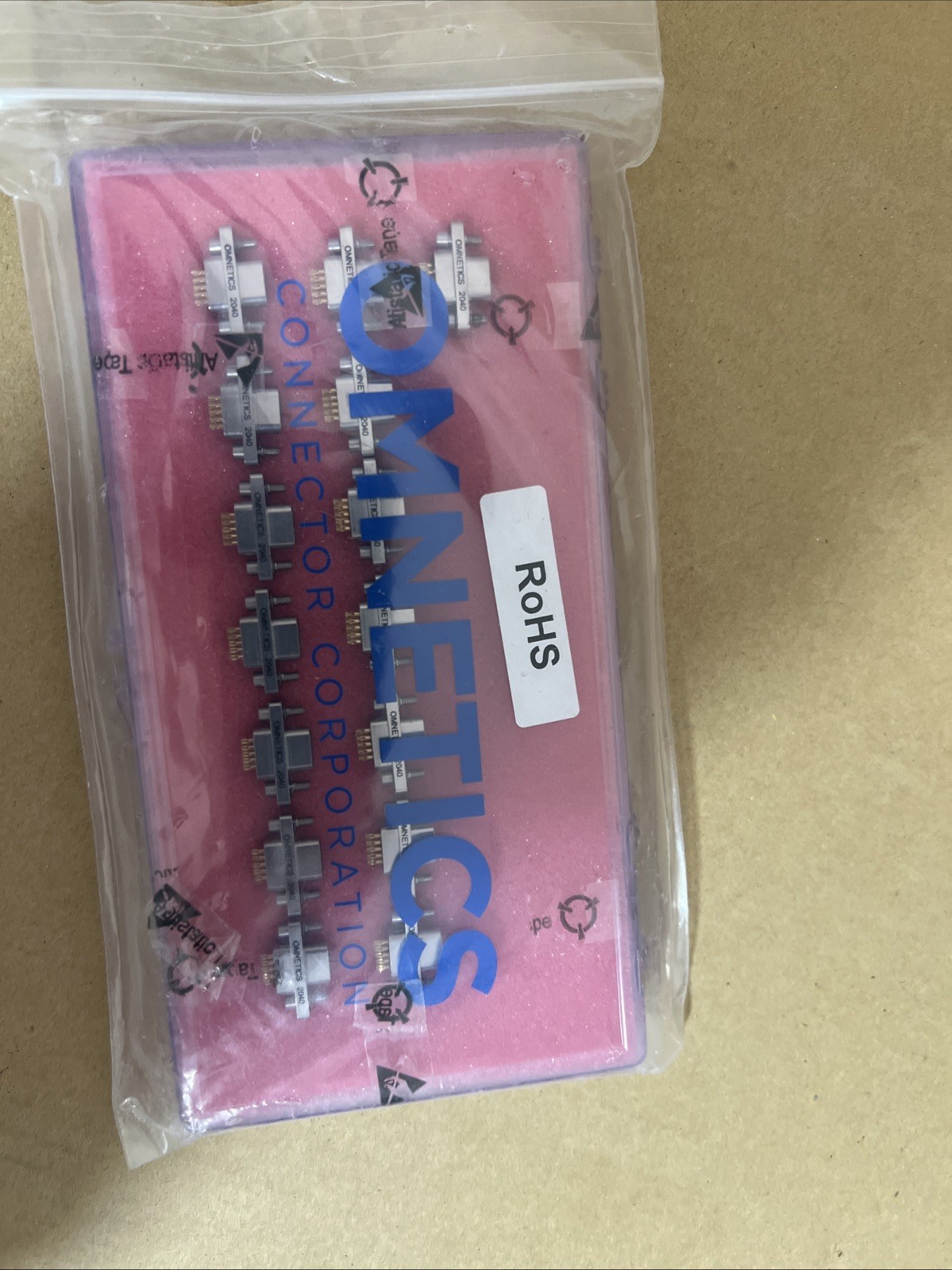 omnetics 2040 Lot Of 15 Each