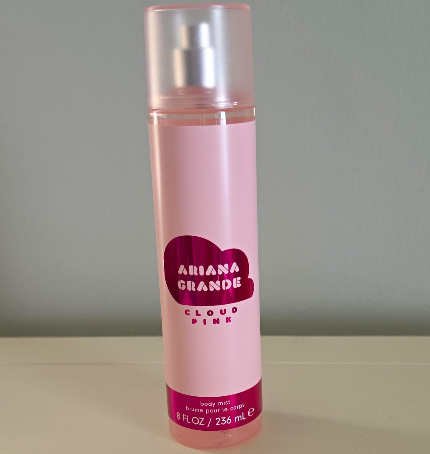 Ariana Grande Cloud Pink Body Mist Spray Women Regular Size 8 fl oz/236 mL