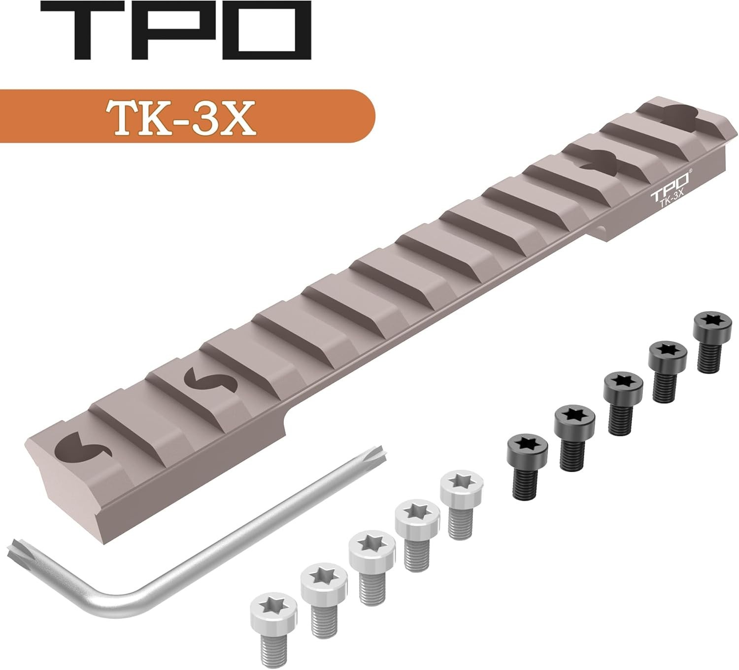 Tikka T3X Picatinny Rail Mount (TK-T3X)