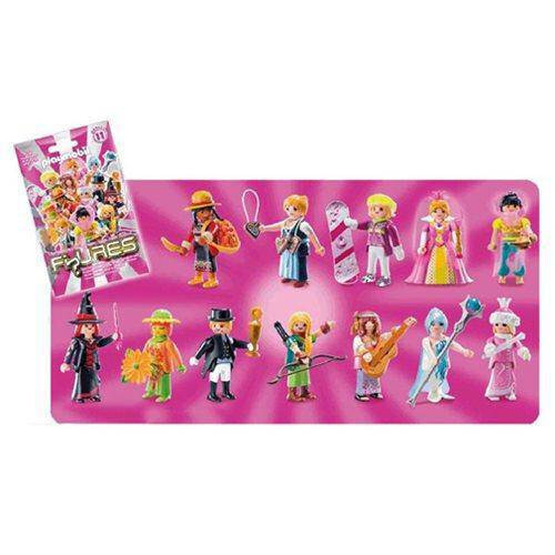 Full Set of 12 - Playmobil 9147 Pink Girls Series 11 Blind Bags Mystery Figure