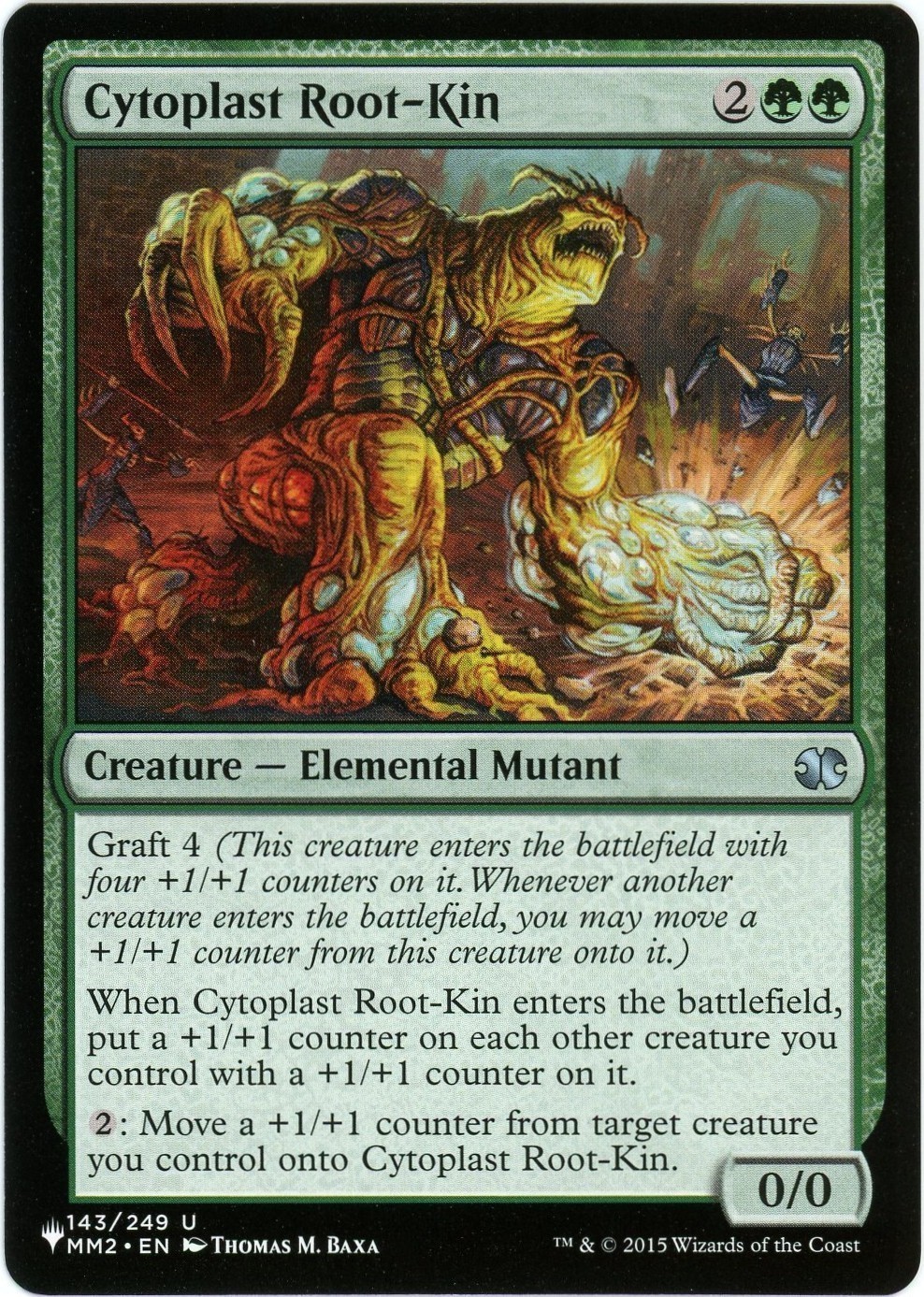 Cytoplast Root-Kin - 143/249 - The List Reprints (LIST) - MTG NM/M