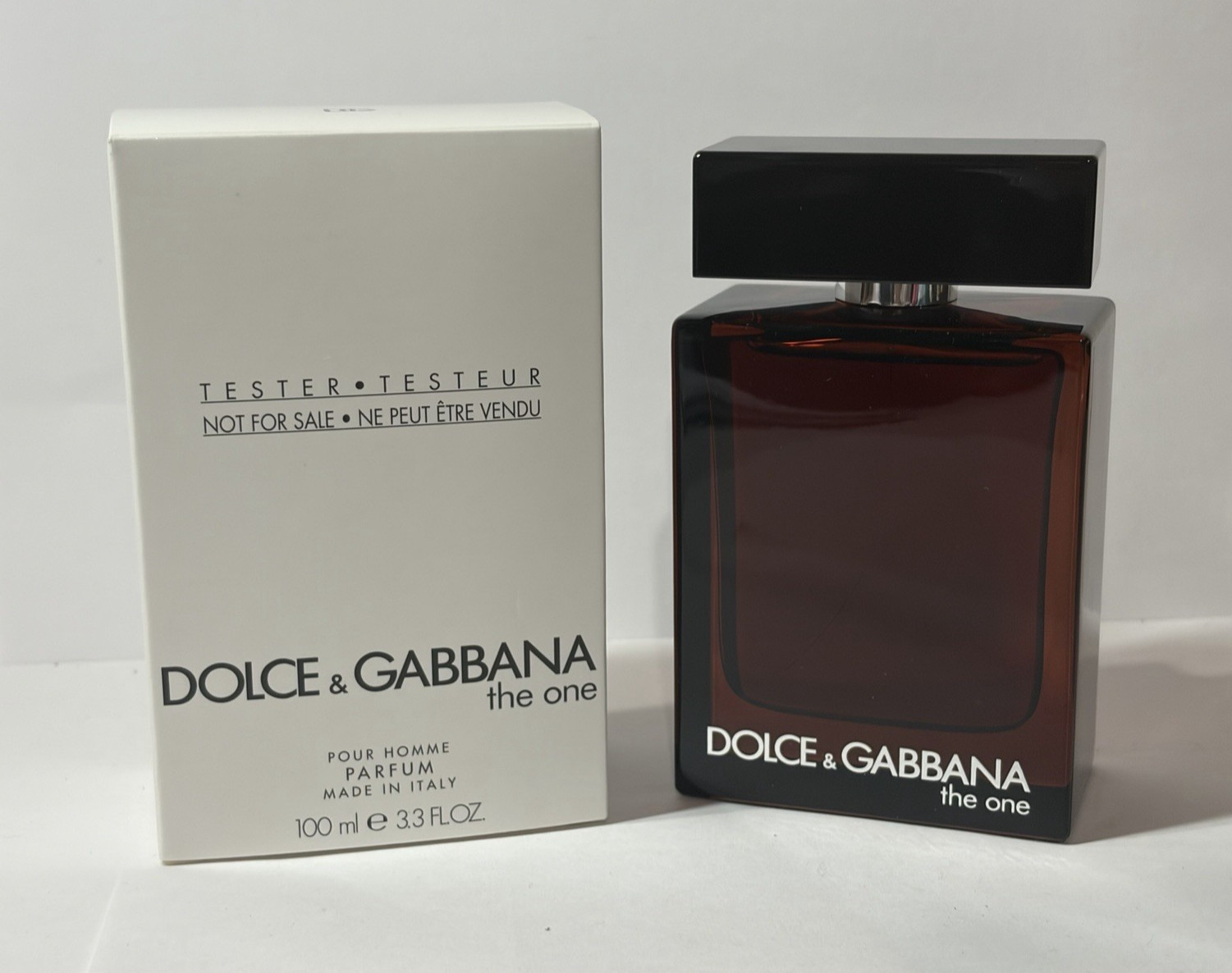 2026 Dolce & Gabbana The One Parfum 3.3 Oz/100 ml Spray White Box 2026 Dolce & Gabbana The One Parfum 3.3 Oz/100 ml Spray White Box