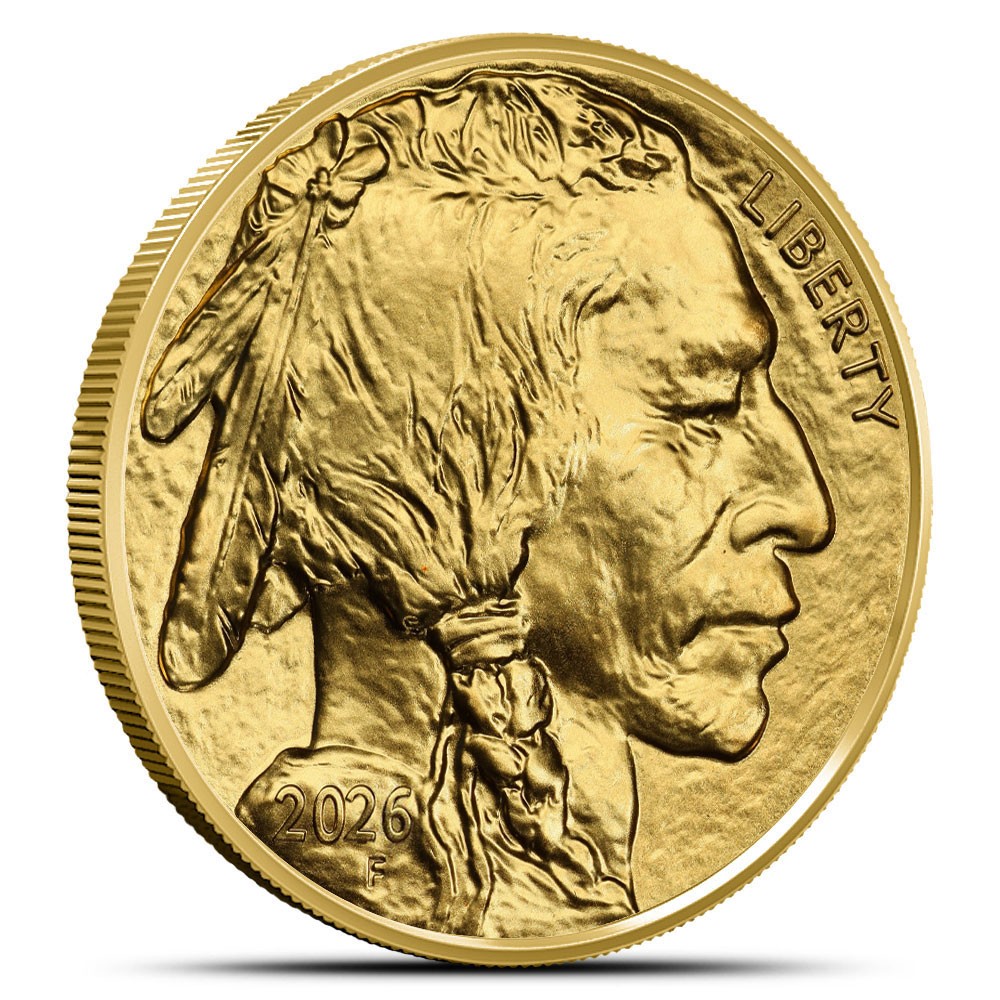2026 1 oz American Gold Buffalo Coin $50 (BU)