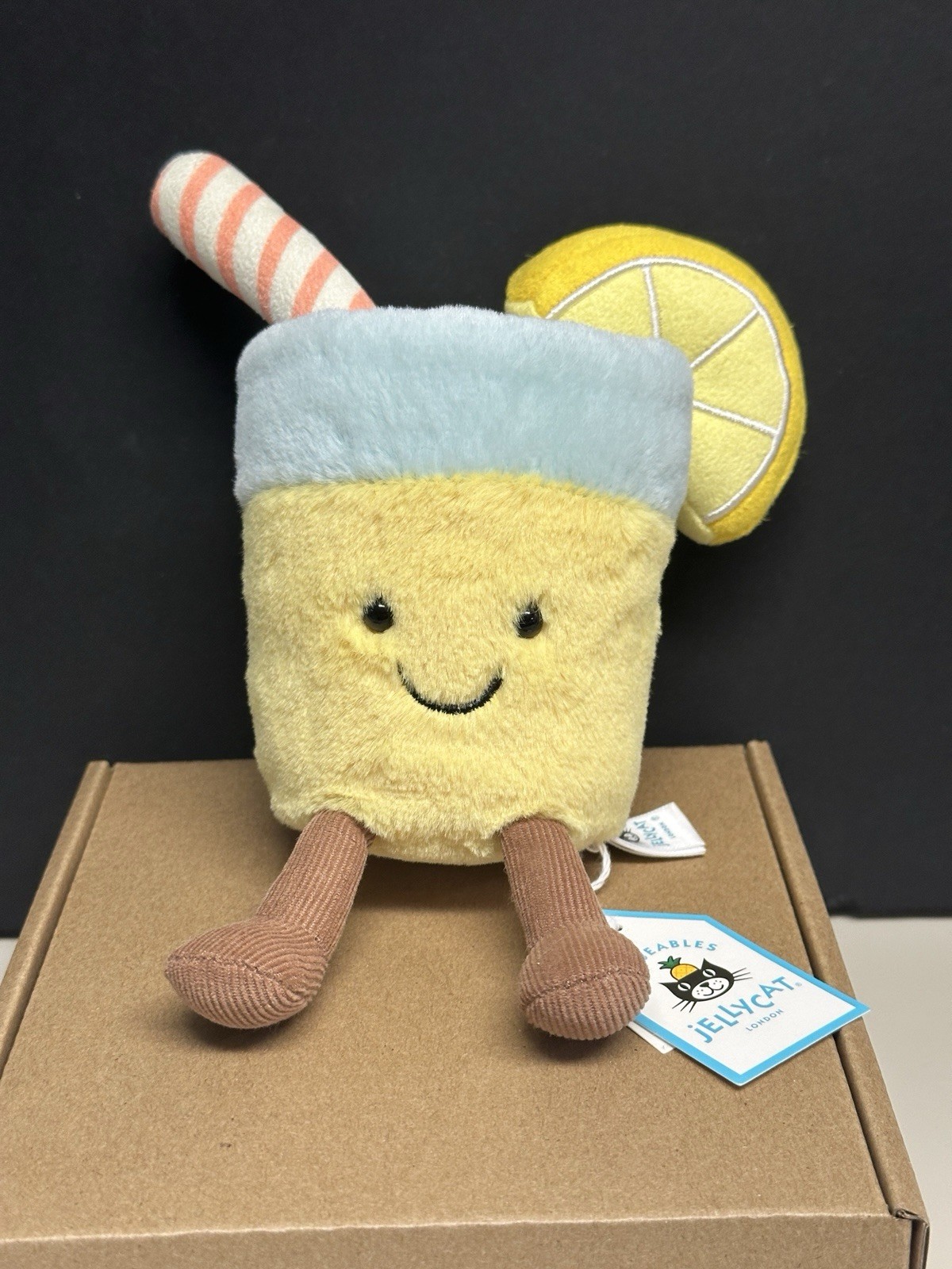 ❣️Authentic Jellycat AMUSEABLES LEMONADE 4\