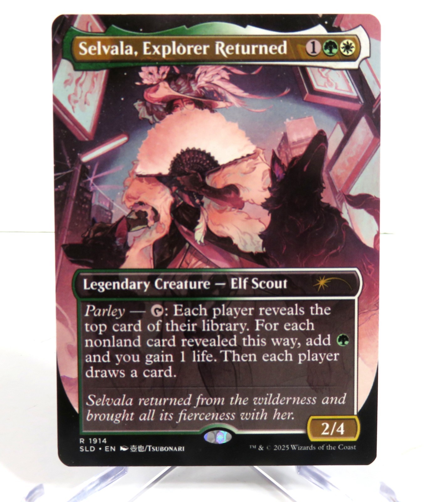 Selvala Explorer Returned Regular 1914 Secret Lair City Styles 2 NM MTG Selvala Explorer Returned Regular 1914 Secret Lair City Styles 2 NM MTG