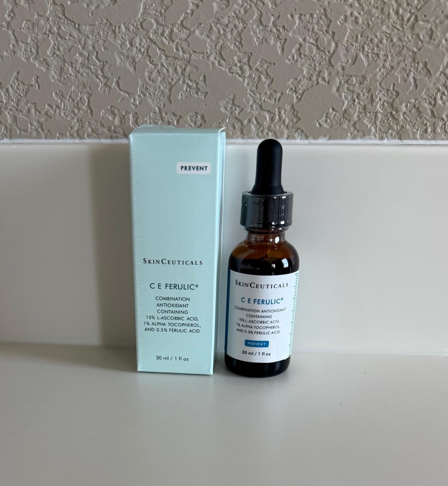 SkinCeuticals C E Ferulic 15% L-Ascorbic Acid Serum 30ml 1floz, New in Box