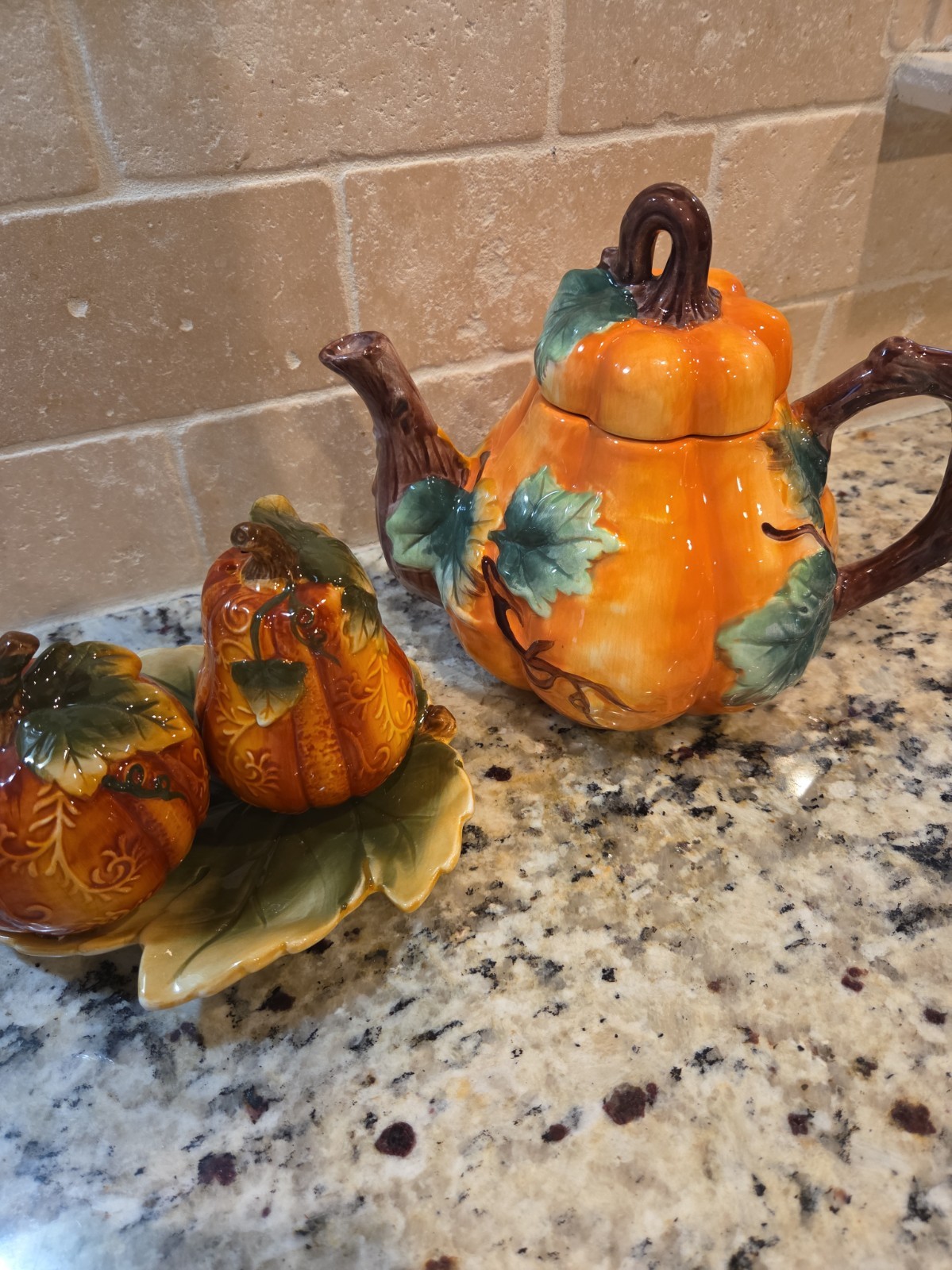Thanksgiving/Fall Fun Decorative Items For Tabletop Or Shelving