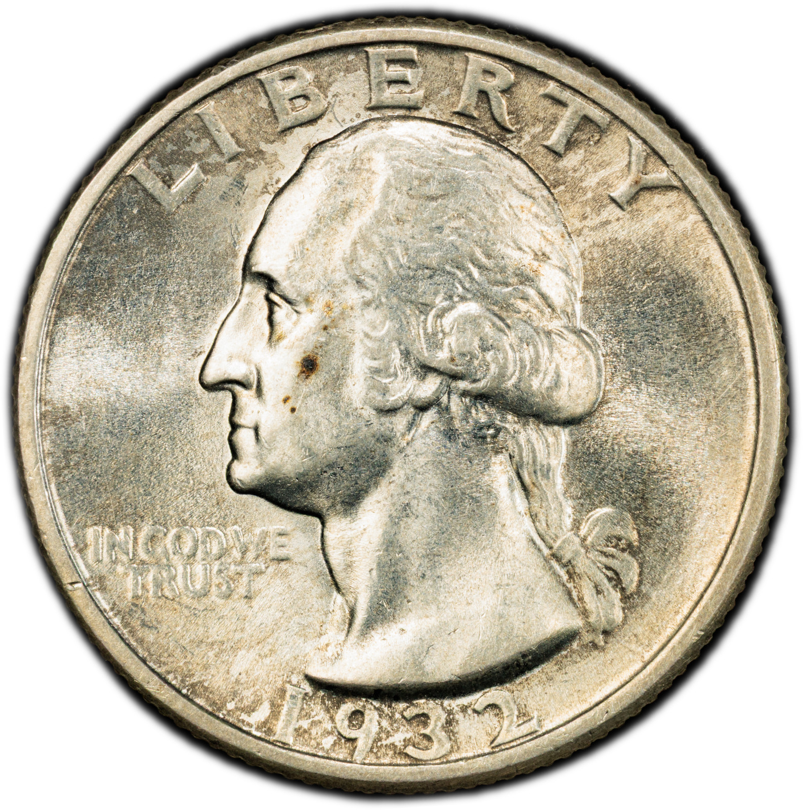 1932-P High-End PCGS AU58 Washington Quarter | Nice Luster | Very Strong Strike