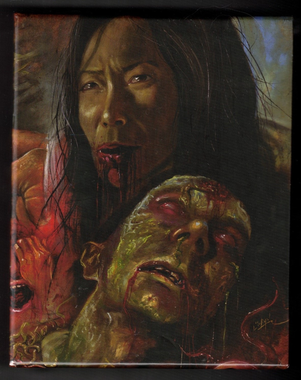 NEW SEALED Art Of The Devil I-III Blu Ray Box Set ERROR 4444 SOLD OUT LE/2000