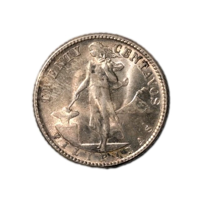 Philippines 50 Centavos, 1944
