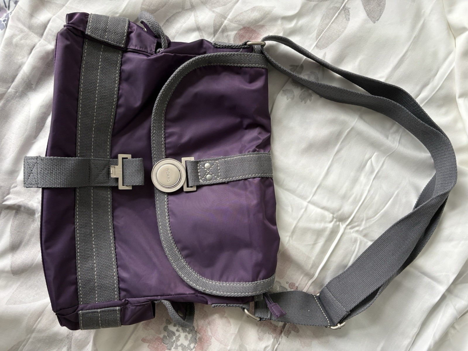 Picard Purple Hand Bag