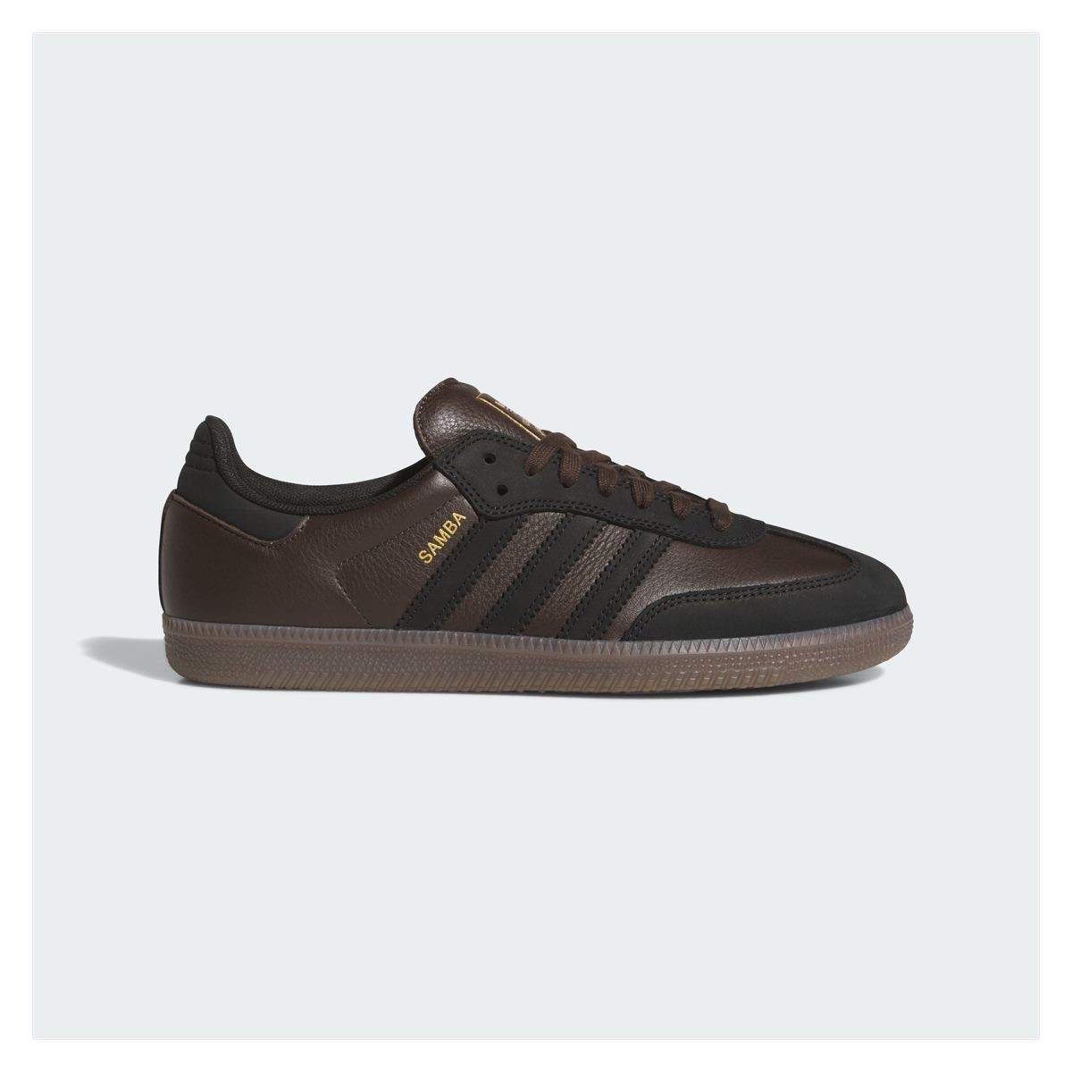 Adidas Samba ADV Unisex Sneakers Dark Brown Core Black Gum KJ0263