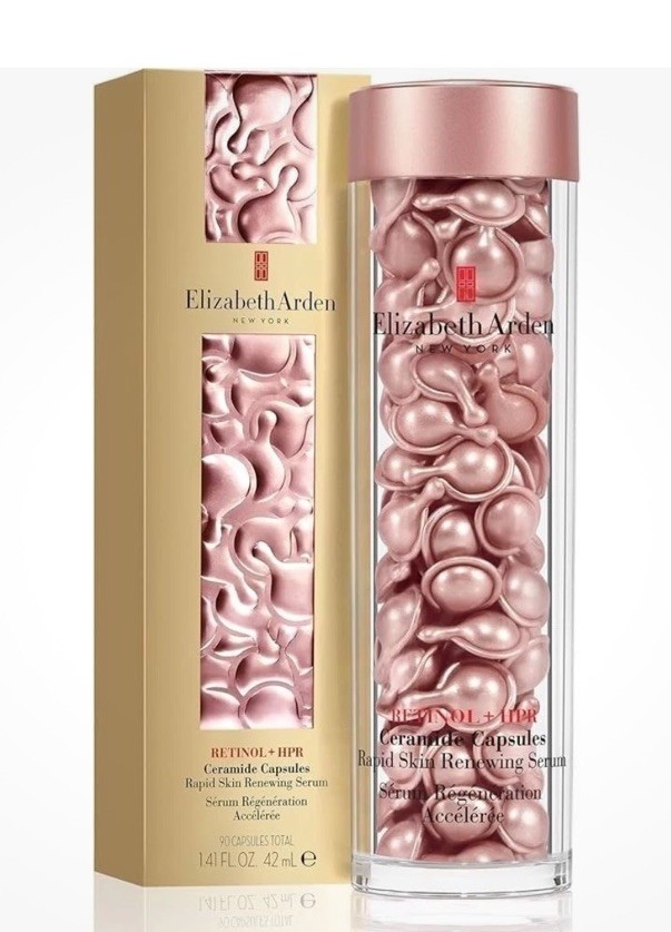 Elizabeth Arden Retinol + HPR Ceramide Capsules (90 Count) Elizabeth Arden Retinol + HPR Ceramide Capsules (90 Count)