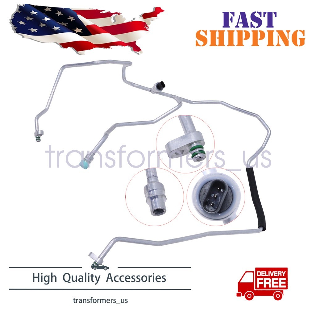 A/C Liquid Hose New Fits For 2015-2018 Jeep Renegade 2.4L 68412503AB 68323467AA