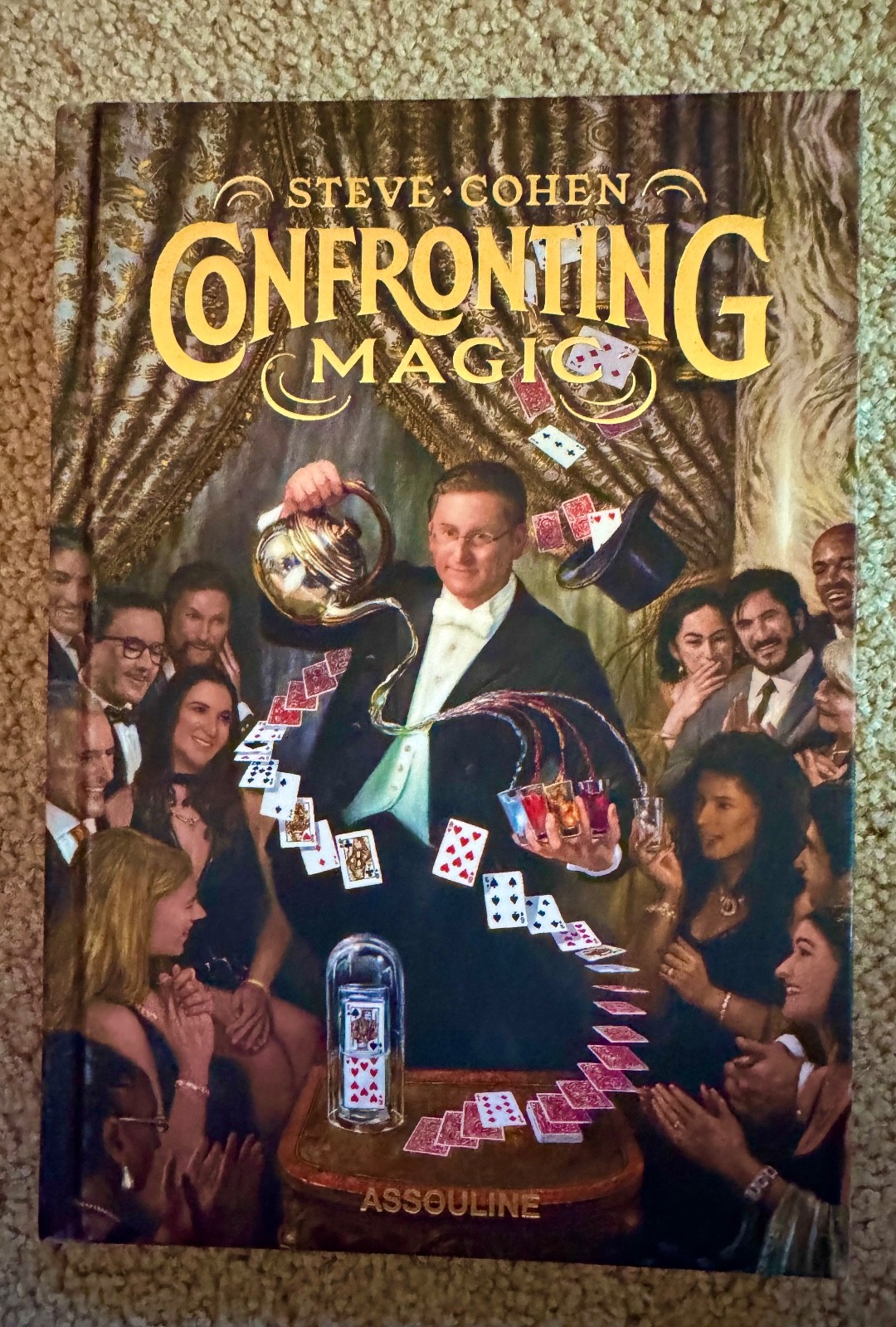 Confronting Magic by Steve Cohen - Book (SIGNED BY AUTHOR)