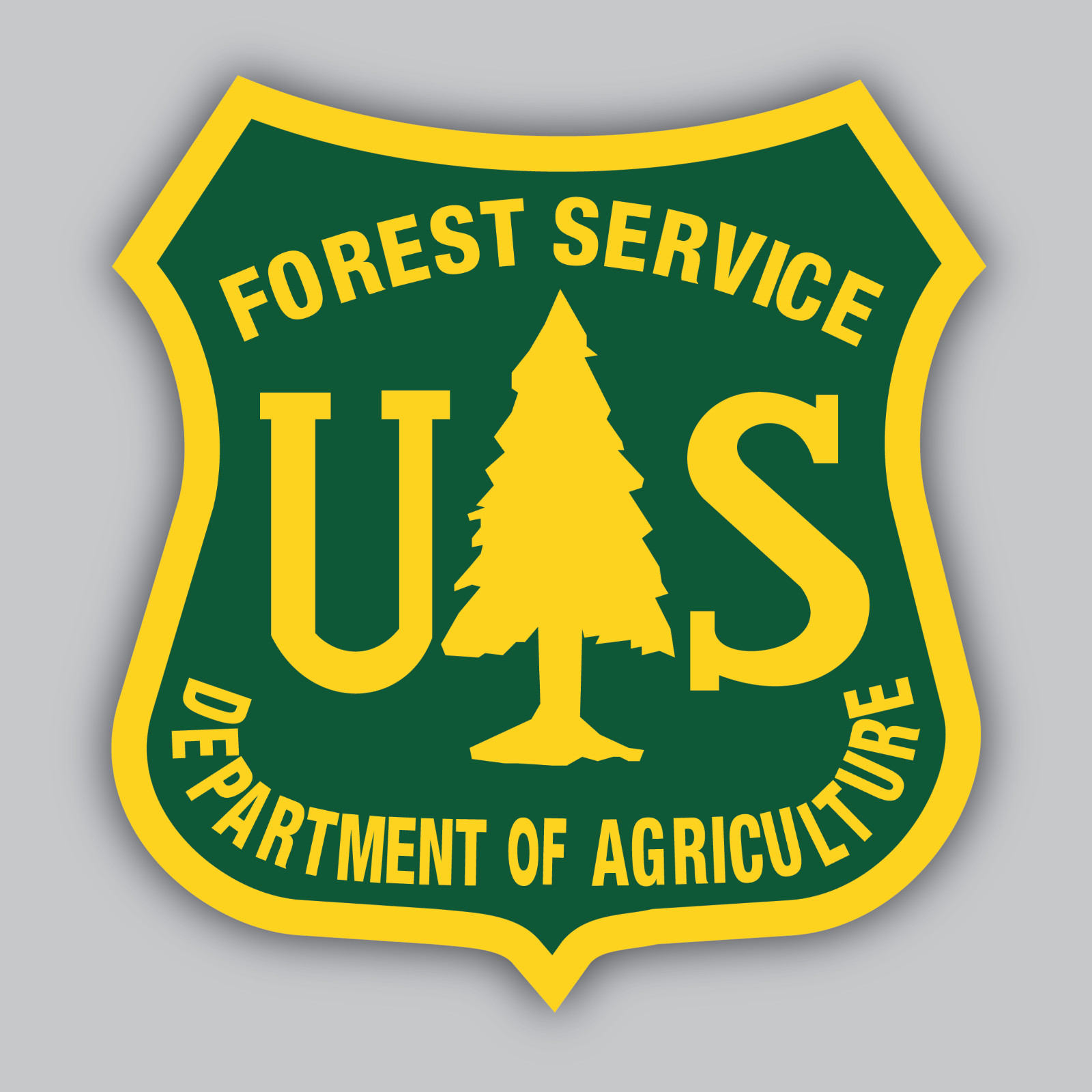 US Forest Service Vinyl Sticker/Decal -USFS -Dept of Agriculture -National Parks